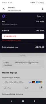 jose-680578 coupon verification screenshot