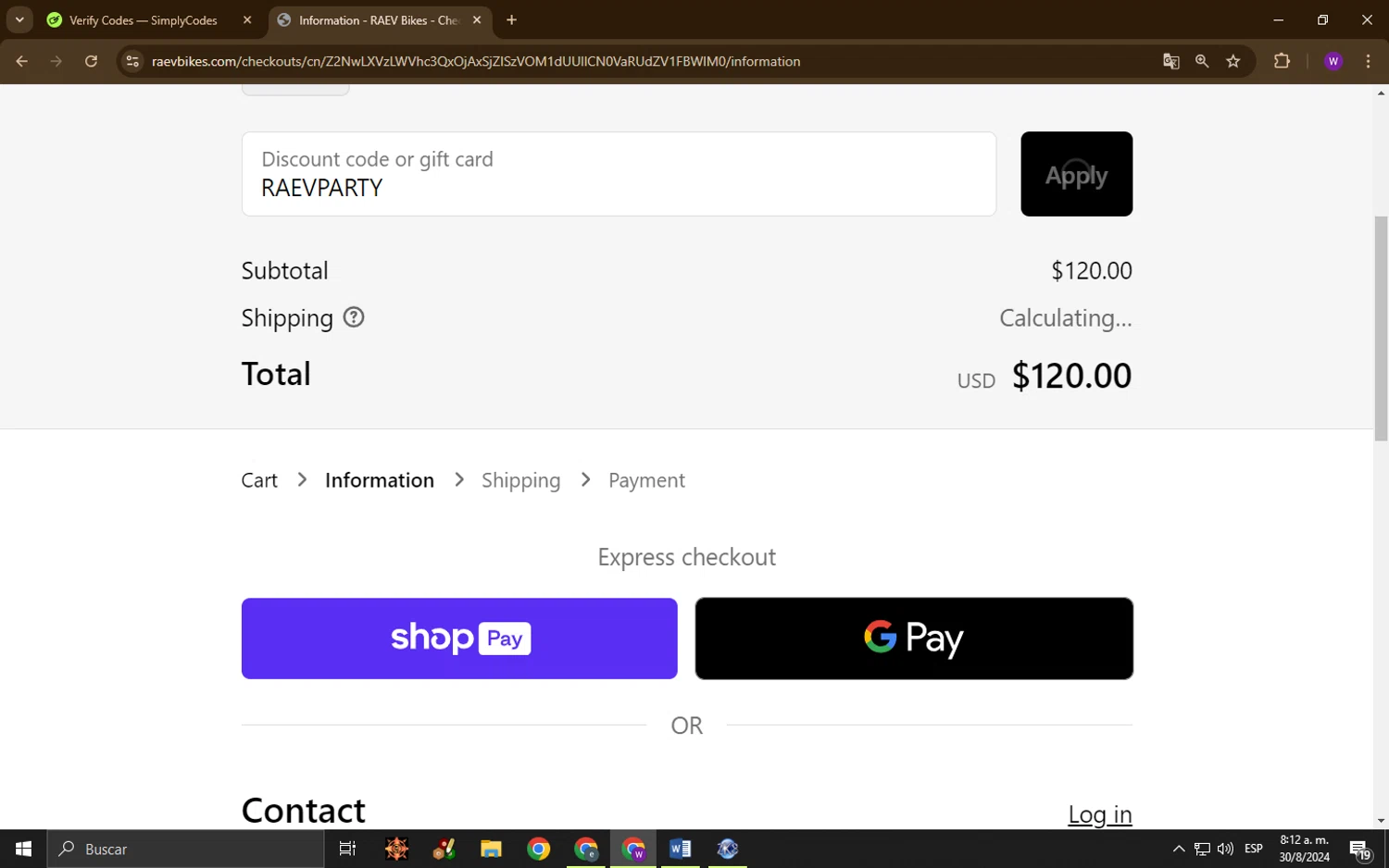 how to use RAEV Bikes coupons