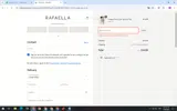 RA25SAV coupon verification screenshot
