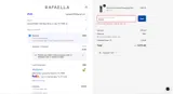 RAF25 coupon verification screenshot