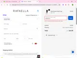 RAFMD10 coupon verification screenshot