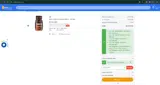 WELCOME10 coupon verification screenshot