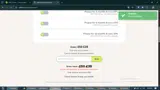 Raffle House coupon verification screenshot