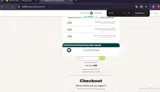 Raffle House coupon verification screenshot