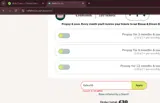 Raffle House coupon verification screenshot