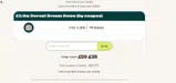 Raffle House coupon verification screenshot