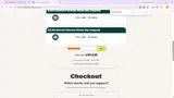 Raffle House coupon verification screenshot
