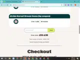 Raffle House coupon verification screenshot