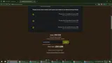 Raffle House coupon verification screenshot
