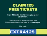Raffle House coupon verification screenshot