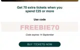 Raffle House coupon verification screenshot