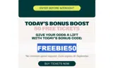 Raffle House coupon verification screenshot