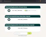 Raffle House coupon verification screenshot