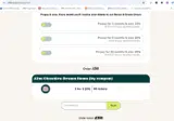 Raffle House coupon verification screenshot