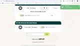 Raffle House coupon verification screenshot