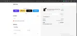WELCOME15 coupon verification screenshot