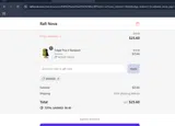 MOM20 coupon verification screenshot