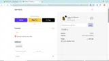 CODE coupon verification screenshot