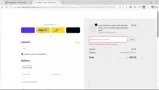 Rag & Bone Bindery coupon verification screenshot