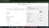 Rag & Bone Bindery coupon verification screenshot
