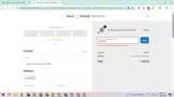 Rag & Bone Bindery coupon verification screenshot