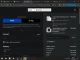 Rag & Bone Bindery coupon verification screenshot