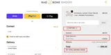 Rag & Bone Bindery coupon verification screenshot