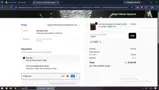 Rage Nation Apparel coupon verification screenshot