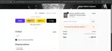 Rage Nation Apparel coupon verification screenshot
