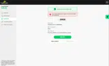 Raging Bull Slots coupon verification screenshot