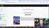 Raging Bull Slots coupon verification screenshot