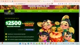 Raging Bull Slots coupon verification screenshot