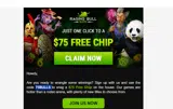 Raging Bull Slots coupon verification screenshot