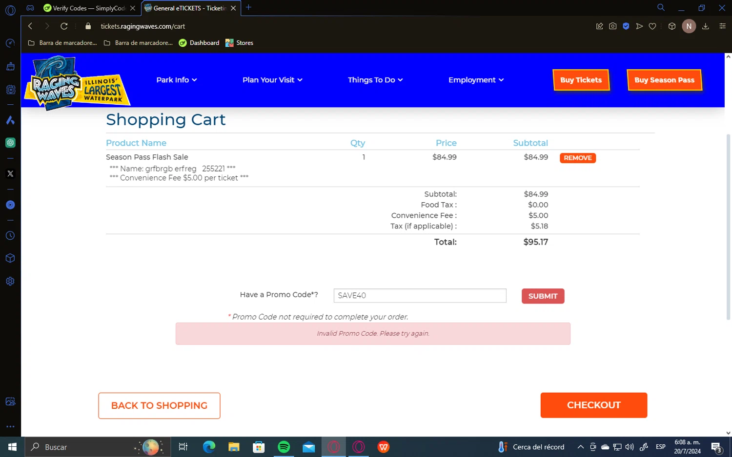 Raging Waves Promo Codes 40 Off October 2024