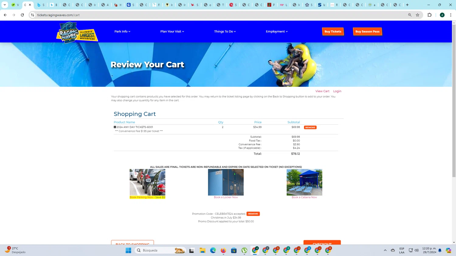 Raging Waves Promo Codes 40 Off September 2024