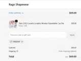 FREESHIP coupon verification screenshot