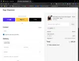 CART15 coupon verification screenshot