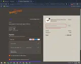 Ragweed Forge Store coupon verification screenshot