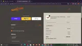 Ragweed Forge Store coupon verification screenshot