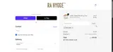 WELCOME coupon verification screenshot