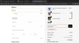 WELCOME10 coupon verification screenshot