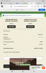 Pluffprincess coupon verification screenshot