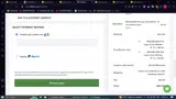 welcome10 coupon verification screenshot