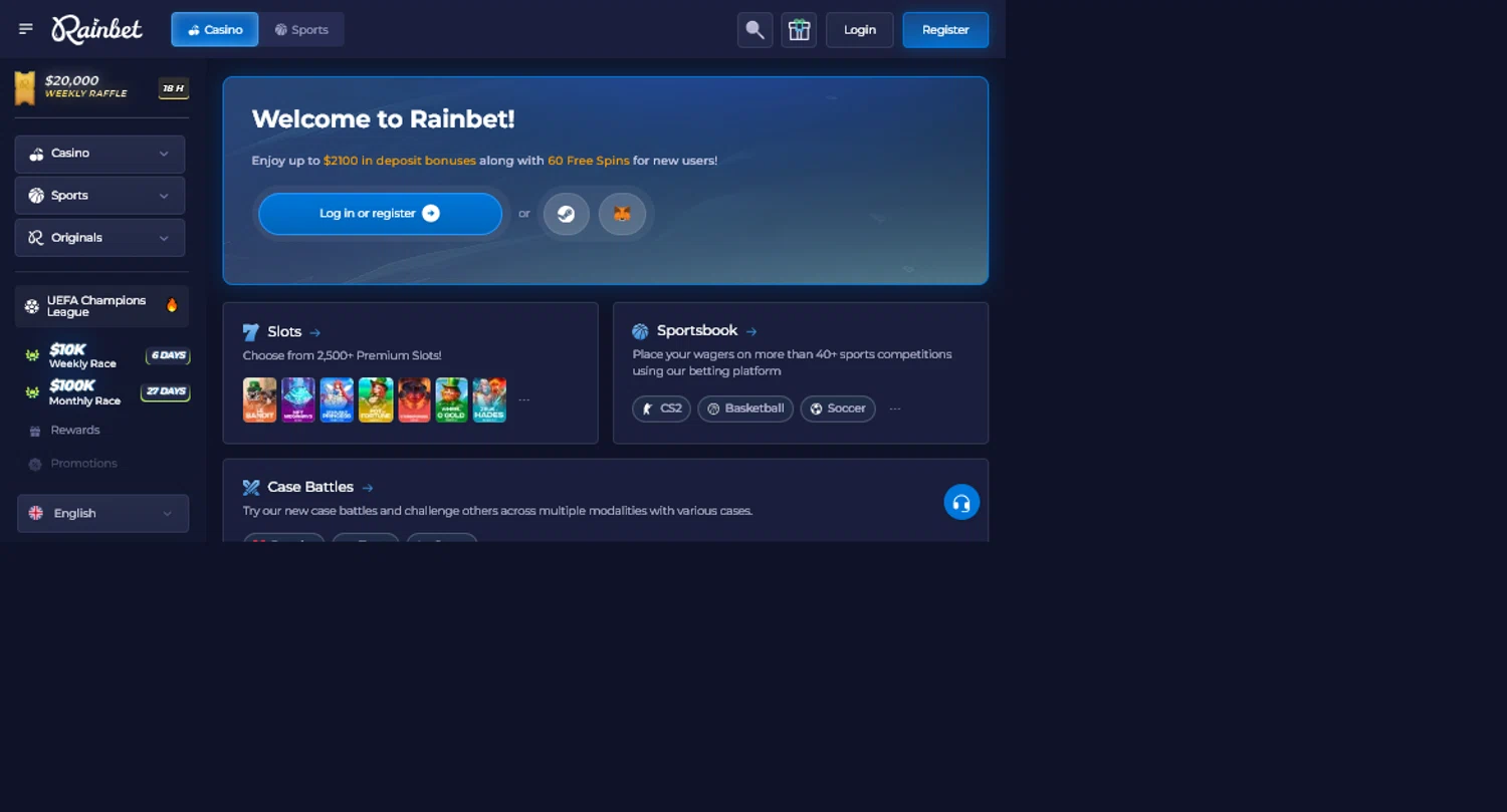 Rain Bet promo code screenshot showing code 20OFF applied at Rain Bet checkout page. Uploaded by SimplyCodes community member TraxoGamer on Jan 4, 2025
