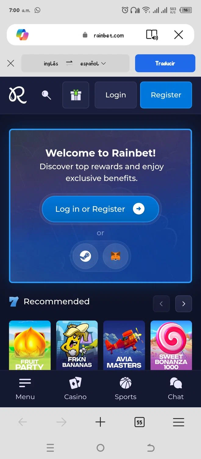 Rain Bet promo code screenshot showing code WINTER10 applied at Rain Bet checkout page. Uploaded by SimplyCodes community member TreasureTracker4321 on Mar 9, 2025