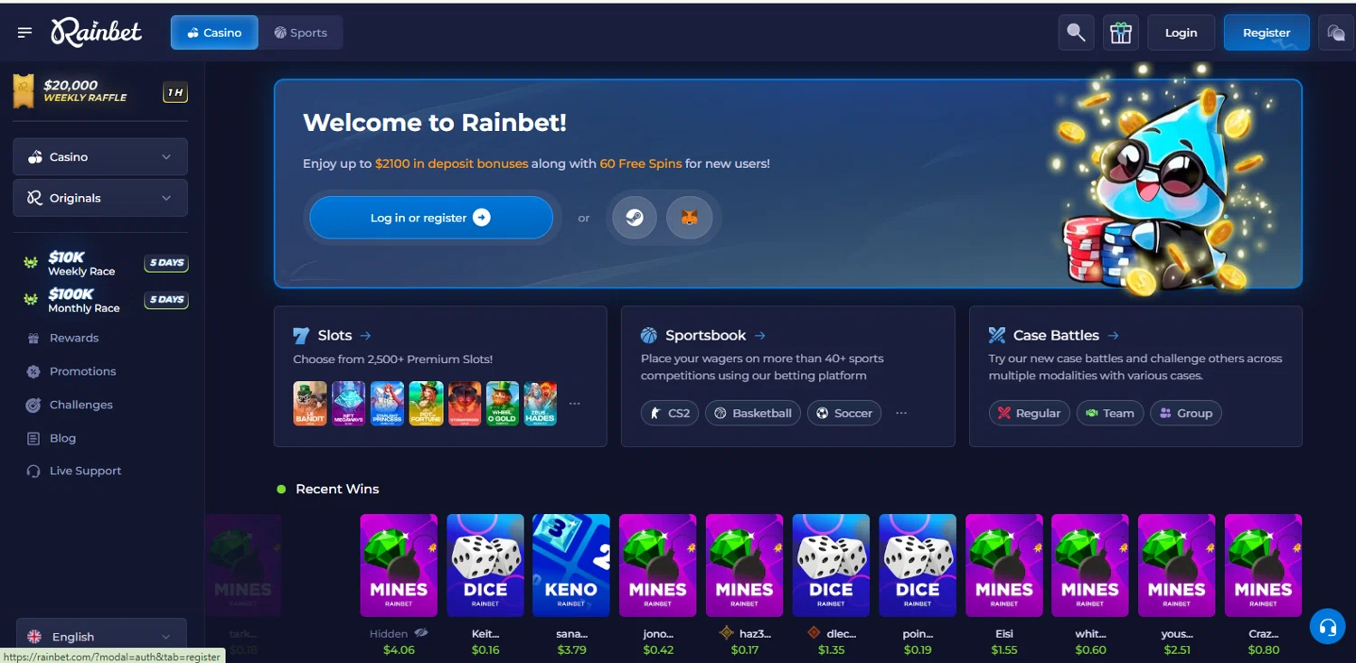 Rain Bet checkout page showing Rain Bet promo code box | Screenshot taken by SimplyCodes community member on Jan 26, 2025