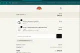 THERAINBOPODCAST coupon verification screenshot