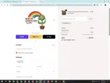 THANKS10 coupon verification screenshot