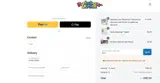 Rainbow Loom coupon verification screenshot