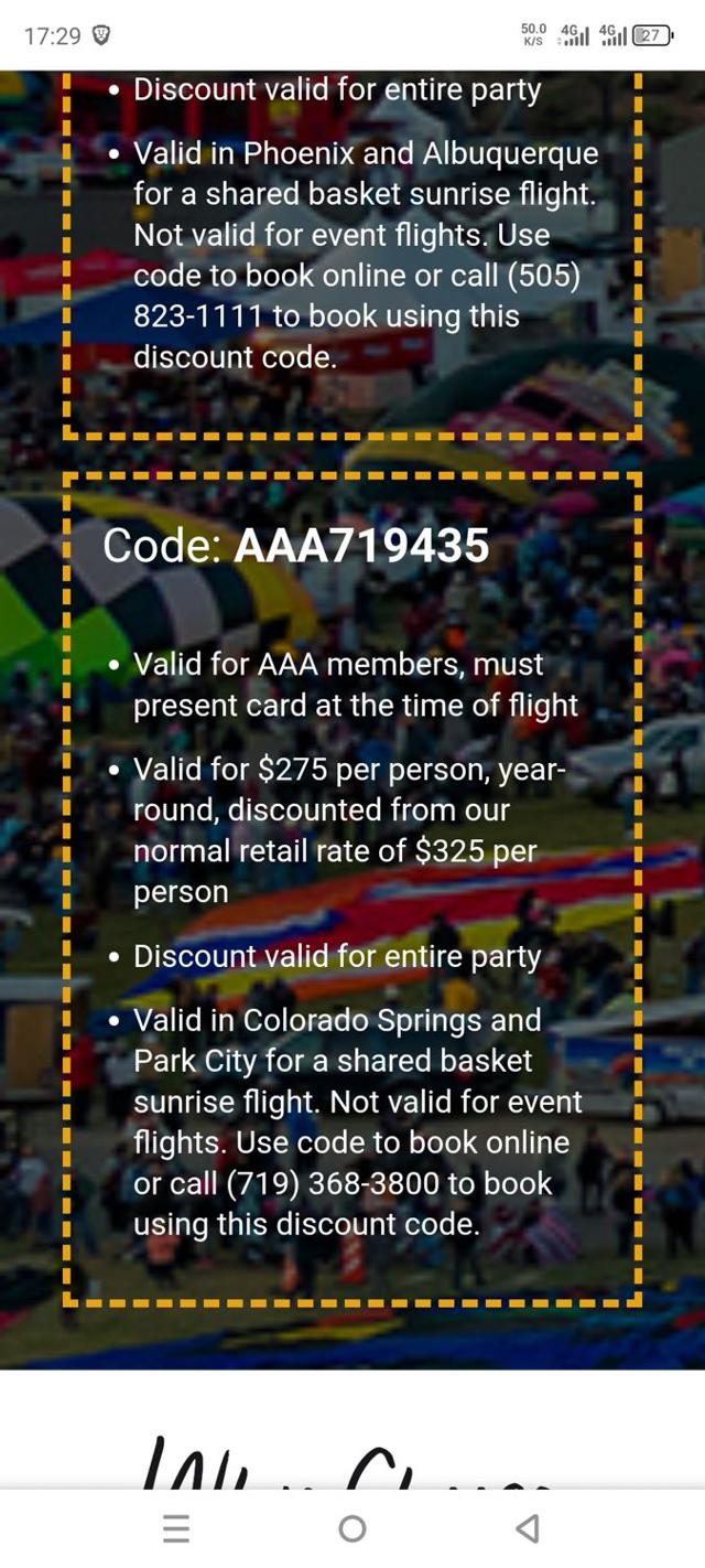 Rainbow Ryders checkout page showing Rainbow Ryders discount code box | Screenshot taken by SimplyCodes community member on Sep 6, 2025